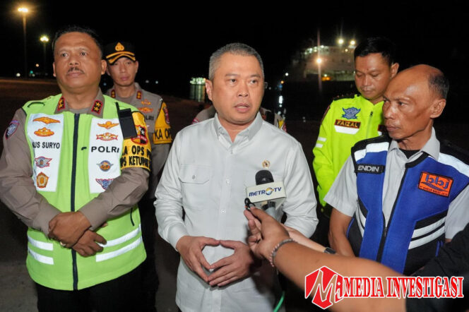 
					Menhub Apresiasi Langkah Strategis Kakorlantas, Arus Mudik Hingga H-4 Lebaran Terkendali