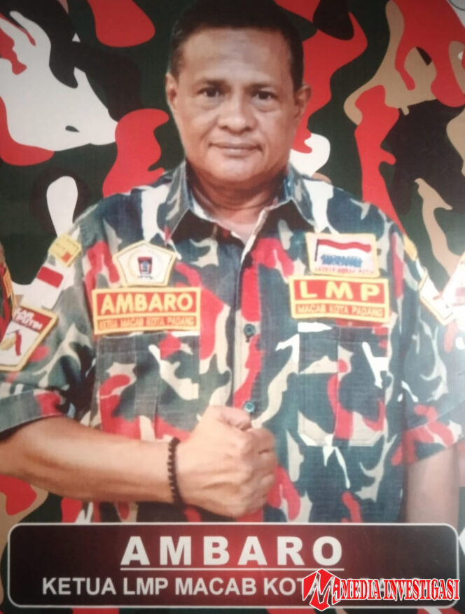
					Ketua LMP Marcab Kota Padang Mengucapkan Selamat Hari Raya Idul Fitri 1446 H