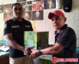 Polres Dharmasraya Berbagi Kebahagiaan Jelang Idul Fitri 1446 H Bersama Insan Pers