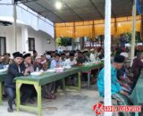 H. Wigiono Anggota DPRD Kabupaten Dharmasraya Berbagi Kebahagiaan di Buka Puasa Bersama Warga Timpeh