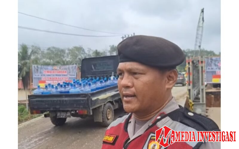 Jembatan Darurat Sumbar-Jambi Resmi Dibuka: Hanya Kendaraan 20-25 Ton yang Bisa Melintas