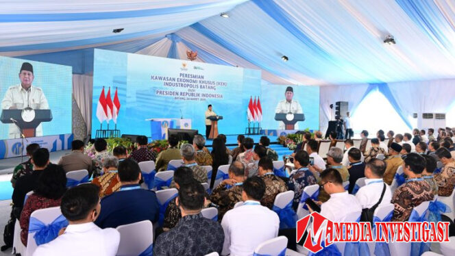 
					Presiden Prabowo Mengajak untuk  Berterima Kasih Kepada Presiden Terdahulu