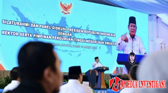 
					Silaturahmi Presiden dengan Rektor, Sinergi Pemerintah dan Pendidikan Tinggi untuk Masa Depan Bangsa