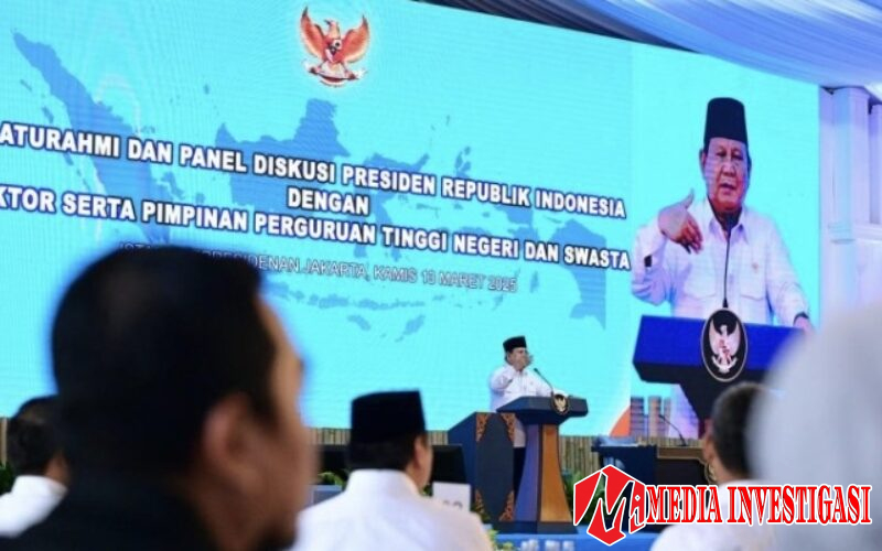 Silaturahmi Presiden dengan Rektor, Sinergi Pemerintah dan Pendidikan Tinggi untuk Masa Depan Bangsa
