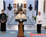 Presiden Prabowo Umumkan Pemberian THR dan Gaji ke-13