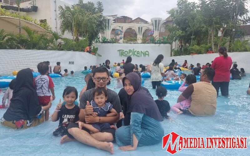 Keren! Tempat Wisata Ombak di Atas Dataran Tinggi 