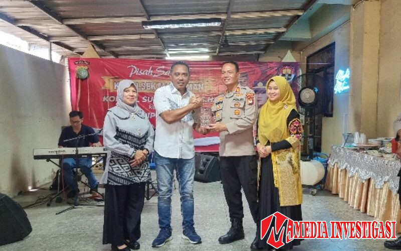 Momen Spesial Pisah Sambut Kapolsek Matraman, AKP Suripno Sebut Peran Penting Bhayangkari