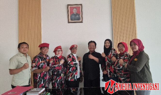 
					Sambut Baik Audiensi Laskar Merah Putih Marcab Jakarta Timur, Kodim 0505/JT: Tetaplah menjadi Ormas yang Baik 