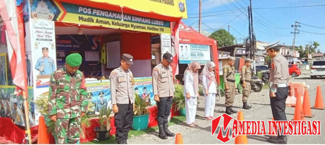 
					Sepanjang Libur Lebaran, Pelayanan Kesehatan Pospam Kota Padang Layani 31 Pasien