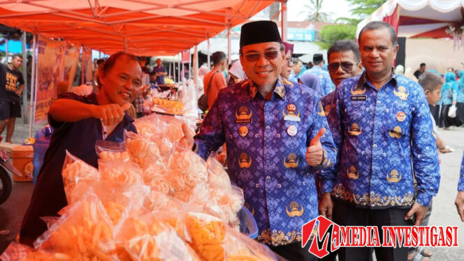 
					UMKM Koto Tangah Baralek Gadang, Perwujudan Ekonomi Kerakyatan Berbasis Produk Lokal