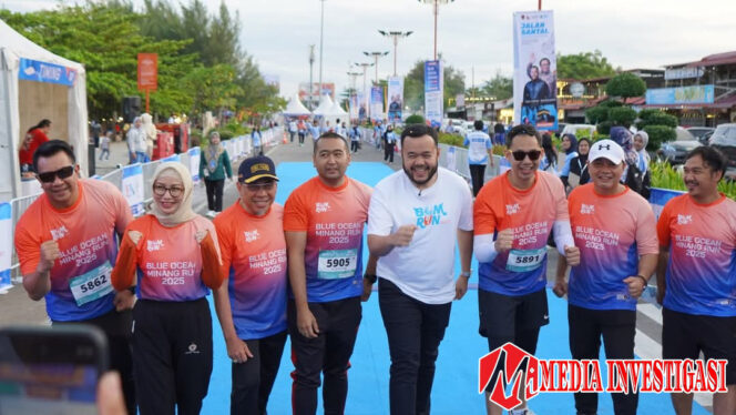 
					BOM Run 2025 Sukses, Gerak Bersama Menuju Padang Sehat dan Ramah Lingkungan