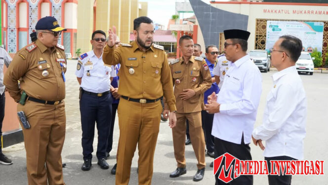 
					Wako Fadly Amran Cek Kesiapan Fasilitas Embarkasi Padang, Pastikan CJH Dapat Pelayanan Maksimal