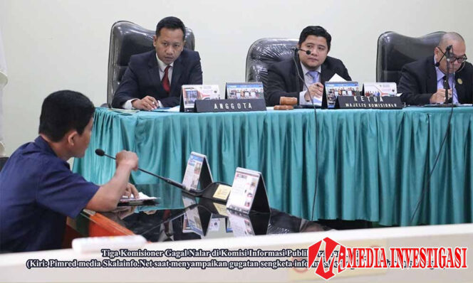 
					Bukan Rakyat yang Harus Memahami UU-KIP, Birokrat dan Komisi Informasi Jangan Gagal Nalar