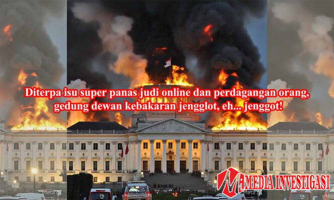
					Kebakaran Jenggot di Senayan: Tuduhan Judi Bikin Politisi Loncat Lebih Cepat dari Rapat Paripurna