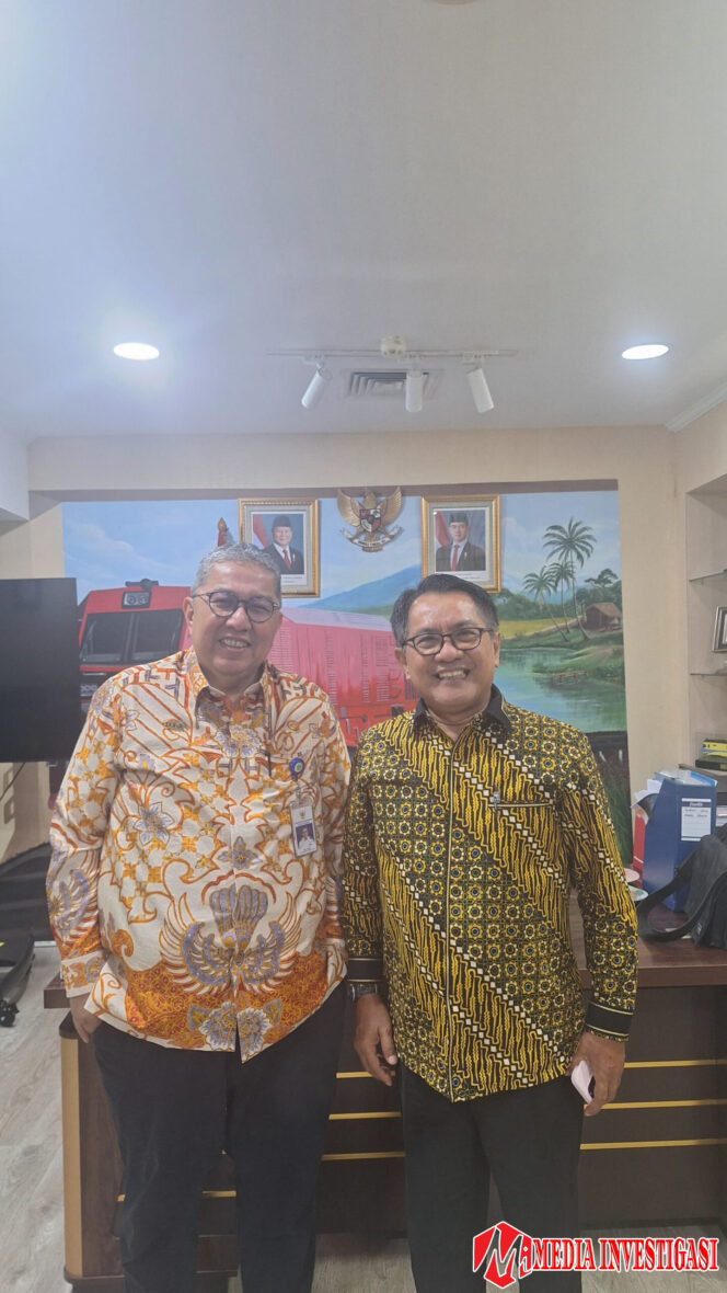 
					Bupati JKA Temui Dirjen Perkeretaapian, Folow Up Hibah Rel untuk Gelanggang Pacu Kuda.   