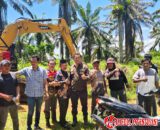 Dukung Petani Sawit, Irzal Rianto Temui Kelompok Tani KUD Bina Usaha Bahas Program Peremajaan Sawit Rakyat