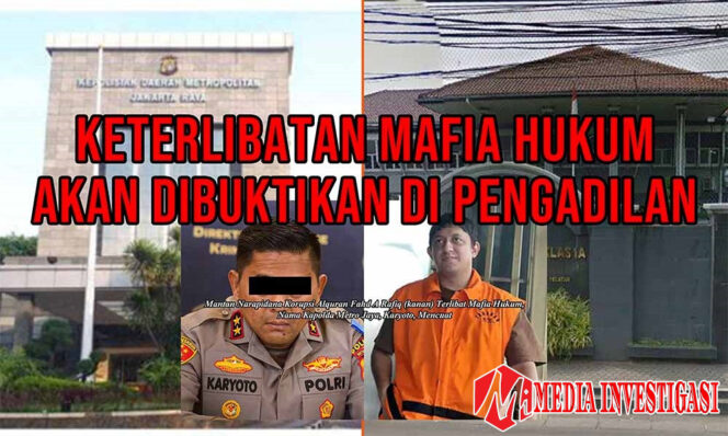 
					Borok Mapolda Metro Jaya sebagai Sarang Mafia Hukum akan Dibeberkan di PN Jakarta Selatan