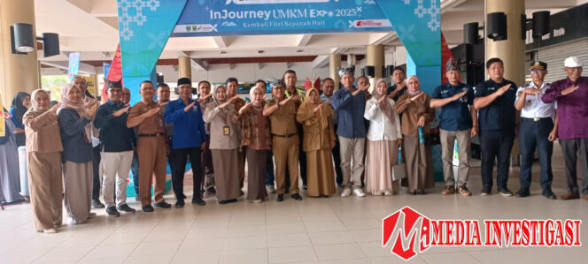 
					Buka Injourney UMKM Expo 2025, Bupati JKA Sebut, Saatnya UMKM Naik Kelas