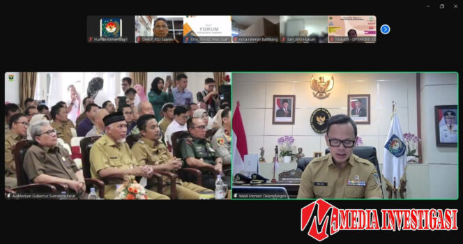 
					Musrenbang RKPD Provinsi Sumbar: Wamendagri Bima Minta Pemda Pahami Program Prioritas Presiden