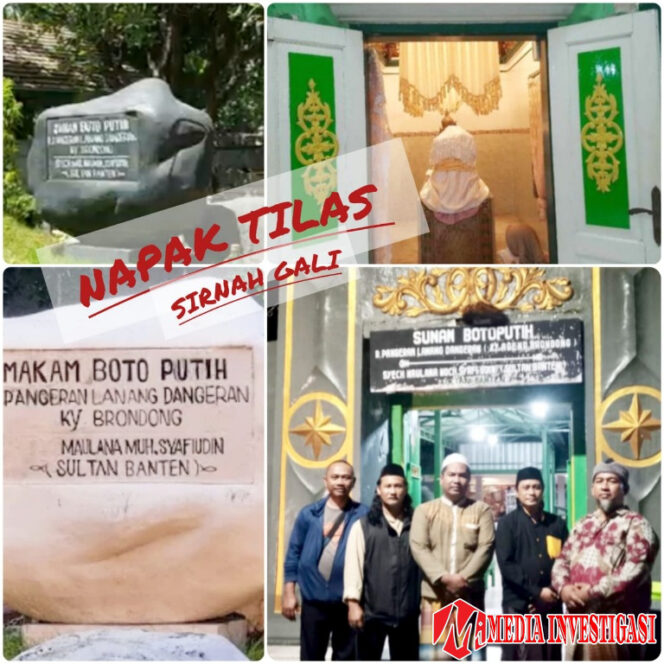 
					Jejak Dakwah Abad ke-15: Sirnah Gali Kunjungi Makam Sunan Boto Putih Surabaya