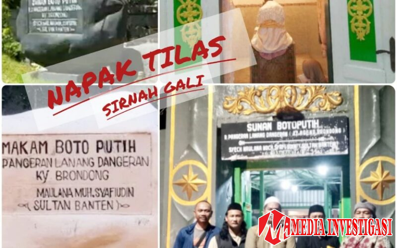 Jejak Dakwah Abad ke-15: Sirnah Gali Kunjungi Makam Sunan Boto Putih Surabaya