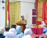 Bupati Padang Pariaman Terima Mahasiswa PKL Terpadu Poltekkes Kemenkes Padang Tahun 2024-2025