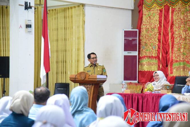 
					Bupati Padang Pariaman Terima Mahasiswa PKL Terpadu Poltekkes Kemenkes Padang Tahun 2024-2025