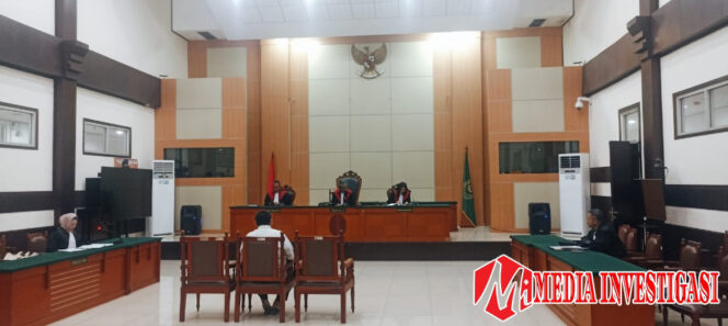 
					Sidang penganiayaan karyawan toko roti. (Dok. Istimewa)