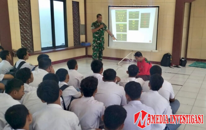 
					Danramil Sosialisasikan Rekruitmen TNI AD di SMAN 1 Nogosari