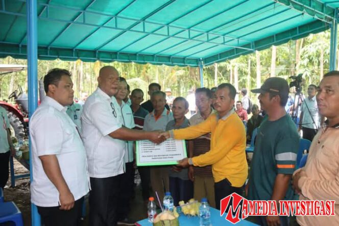 
					Penanaman Padi Serentak Di Wilayah Kabupaten Nias Utara Bersama Presiden RI Prabowo Subianto Melalui Virtual Zoom