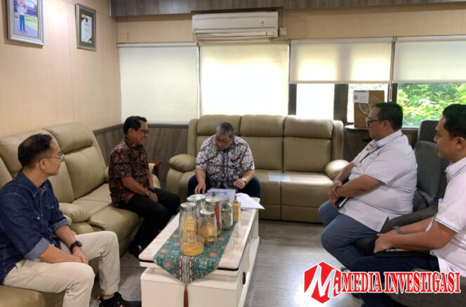 
					Bupati JKA Menindak Lanjuti Audiensi ke Balai Perkeretaapian Terkait Permohonan Barang Bongkaran Besi Rel