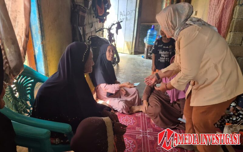 Peduli Lansia, Emiliyanti Kunjungi Warga Sepuh di Kurnia Selatan: Dorong Pemkab dan Masyarakat Lebih Peka