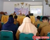 Pemerintah Kecamatan Donri-Donri Kab.Soppeng, Gelar Sosialisasi tindak lanjut Pembentukan KOPDES Merah Putih