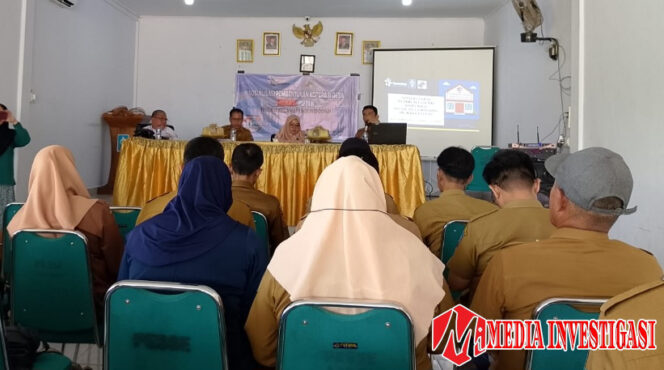 
					Pemerintah Kecamatan Donri-Donri Kab.Soppeng, Gelar Sosialisasi tindak lanjut Pembentukan KOPDES Merah Putih