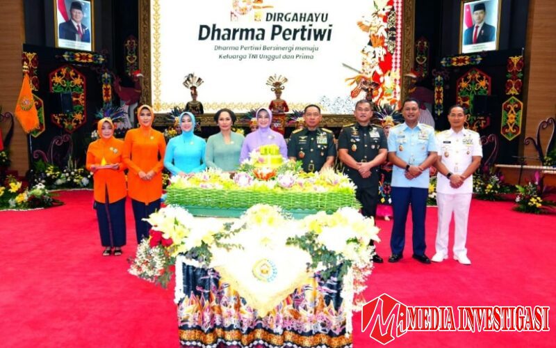 Panglima TNI Apresiasi Dharma Pertiwi: Pilar Penting Kesejahteraan Keluarga Prajurit