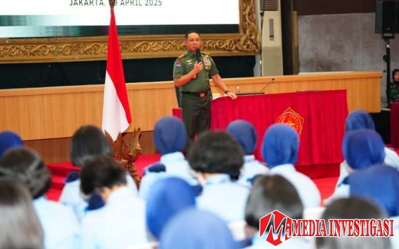 Panglima TNI Tanamkan Nilai Kepemimpinan dan Nasionalisme kepada Siswa SMA Taruna Nusantara