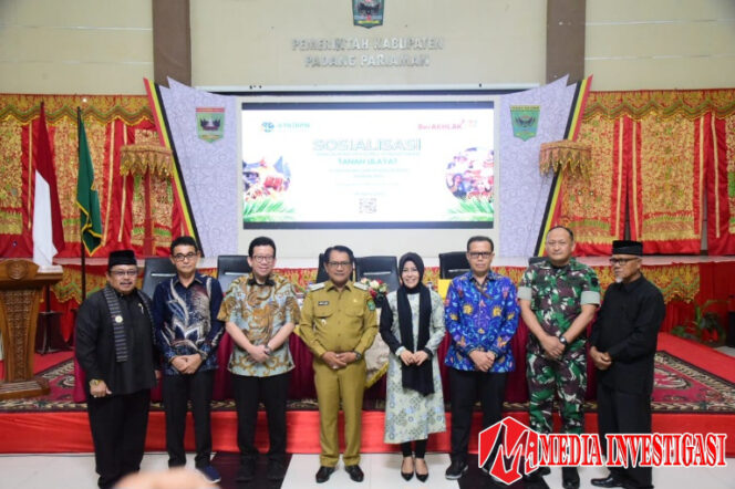 
					Bupati Padang Pariaman John Kenedy Azis Dorong Tertib Administrasi dan Pendaftaran Tanah Ulayat di Padang Pariaman