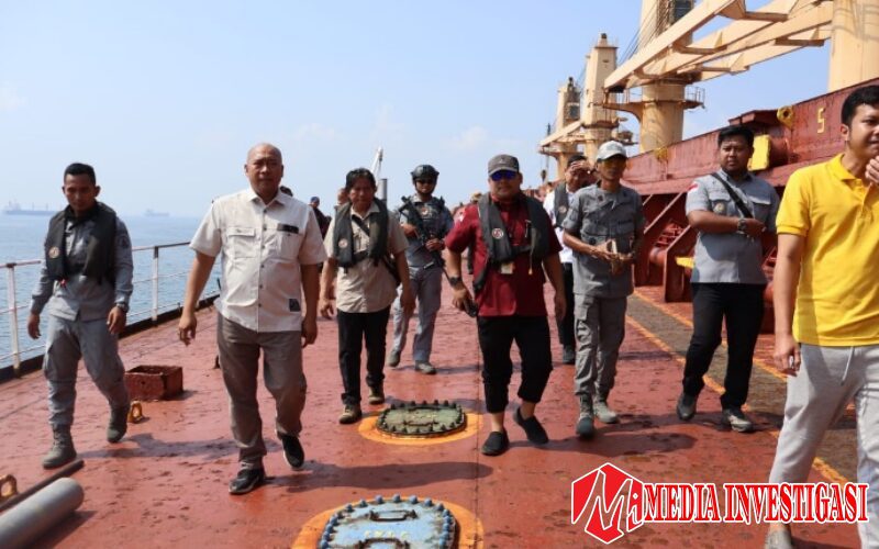 Bakamla RI Gelar Operasi Gabungan Pengawasan Orang Asing di Teluk Jakarta