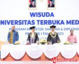 UT Medan Gelar Wisuda Perdana 2025