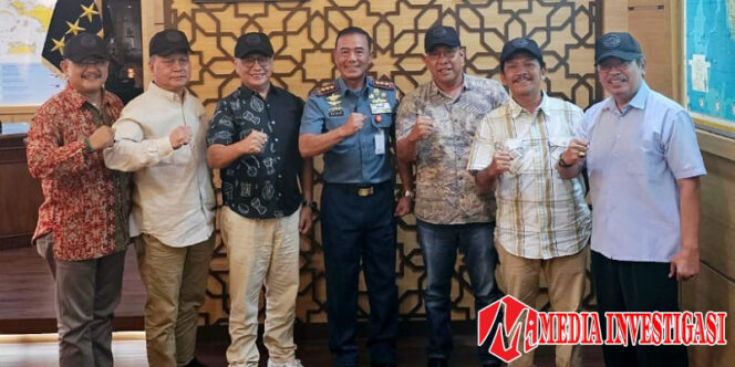 
					Sinergi Media dan TNI AL, PWI Jaya Kunjungi Mako Armada RI