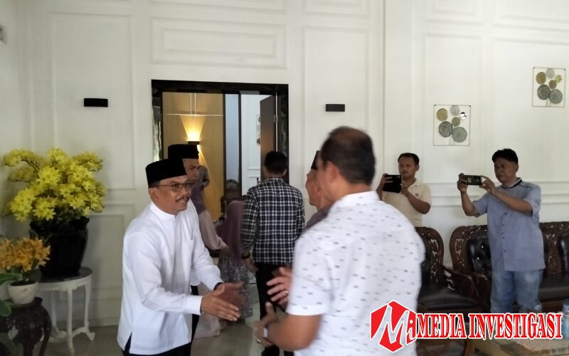 Wakil Ketua DPRD Dharmasraya Sujito Gelar Open House, Wujud Kedekatan dengan Masyarakat