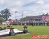 Harukan, AKBP Bagus Ikhwan SIK Pamit dari Polres Dharmasraya, AKBP Purwanto Hari Subekti Disambut Hangat dengan Tradisi Adat