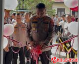 Jelang Sertijab, Kapolres Dharmasraya AKBP Bagus Ikhwan Resmikan “Aula Cafe Saya Bagus” sebagai Warisan Kebersamaan