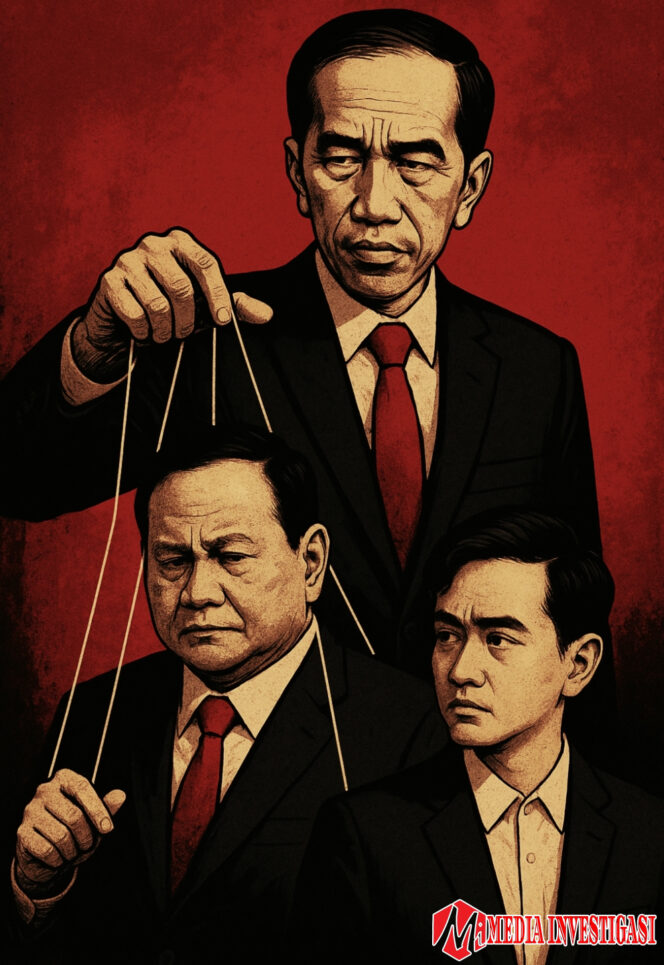 
					KONSPIRASI JOKOWI HANCURKAN INDONESIA: “Prabowo Tersandra”