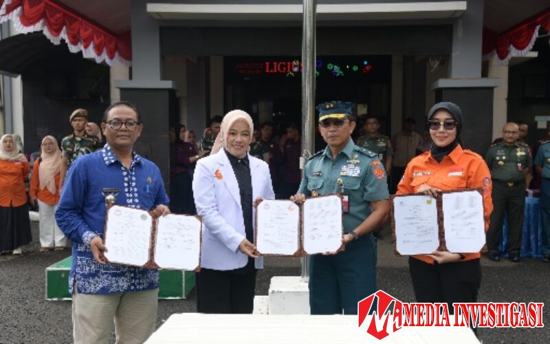 Unhan RI dan Universitas Esa Unggul Wujudkan Pengabdian Nyata di Cijeruk: Sinergi Bela Negara dan Pemberdayaan Masyarakat