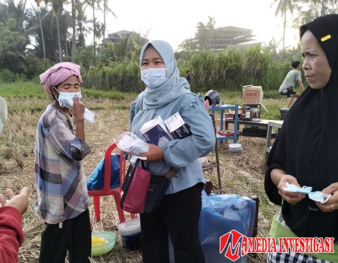 
					Pabrik Karet Terbakar, Puskesmas Lubeg Buka Posko Kesehatan Dekat TKP