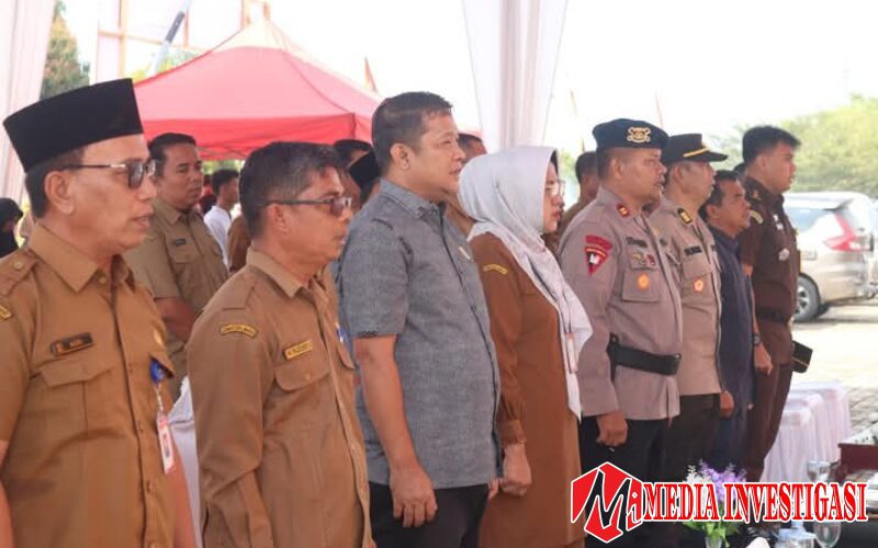 Dorong Minat Baca Anak Muda, Ketua DPRD Dharmasraya Hadiri Festival Literasi 2025