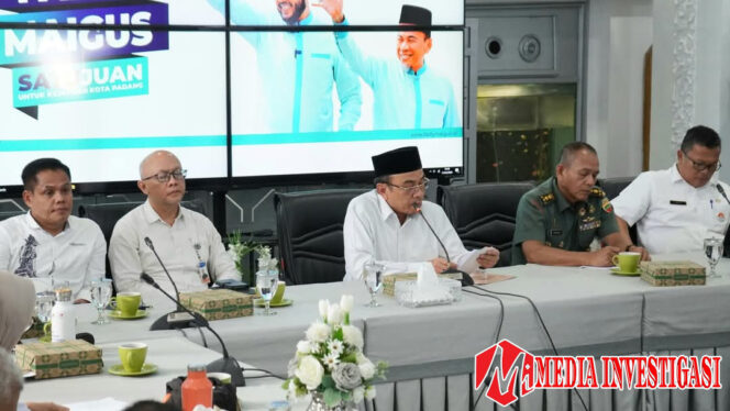 
					Pemko Padang Gelar High Level Meeting Pengendalian Inflasi Jelang Idul Adha 1446 H