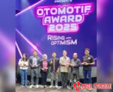 Indomobil Emotor Adora Raih Gelar Best Medium Electric Skutik di Otomotif Award 2025