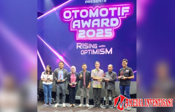 
					Indomobil Emotor Adora Raih Gelar Best Medium Electric Skutik di Otomotif Award 2025
